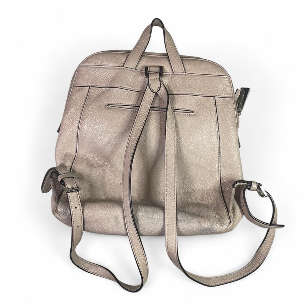 Michael Kors Silver Backpack With Adjustable Stra… - image 3